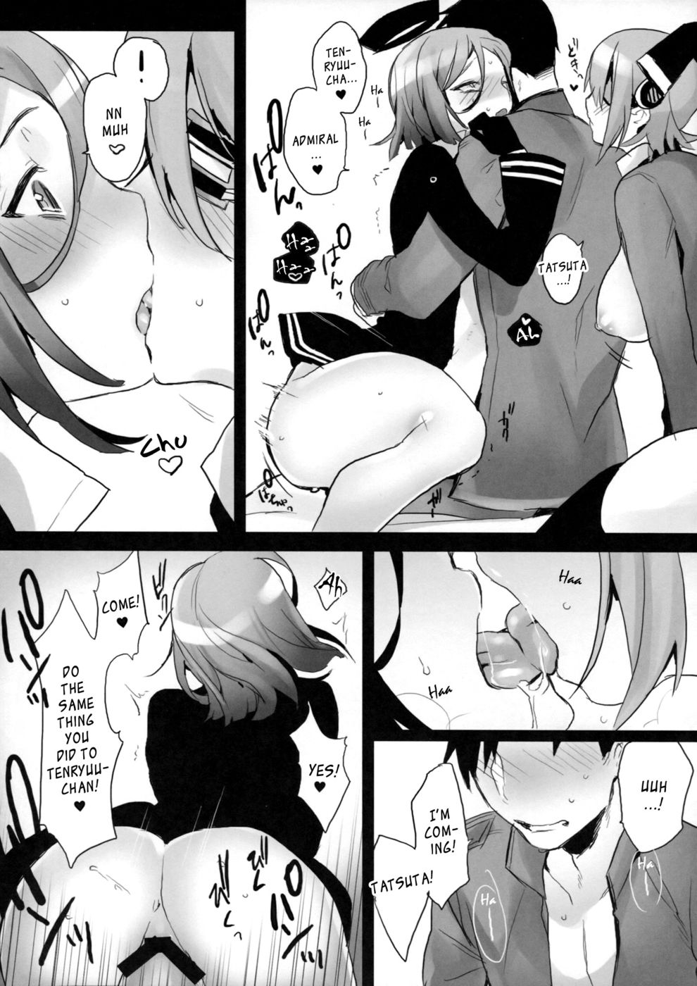 Hentai Manga Comic-TluassA tuo-llA-Read-19